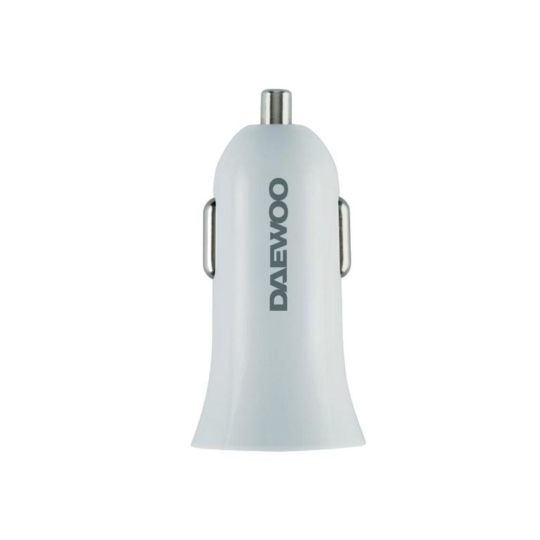 Автомобильное зарядное устройство Daewoo с двумя USB-портами