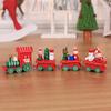Christmas Decoration Wooden Train Ornament