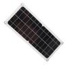10W 12V USB-выход зарядное устройство для солнечной панели монокристаллический кремний солнечный мобильный источник питания