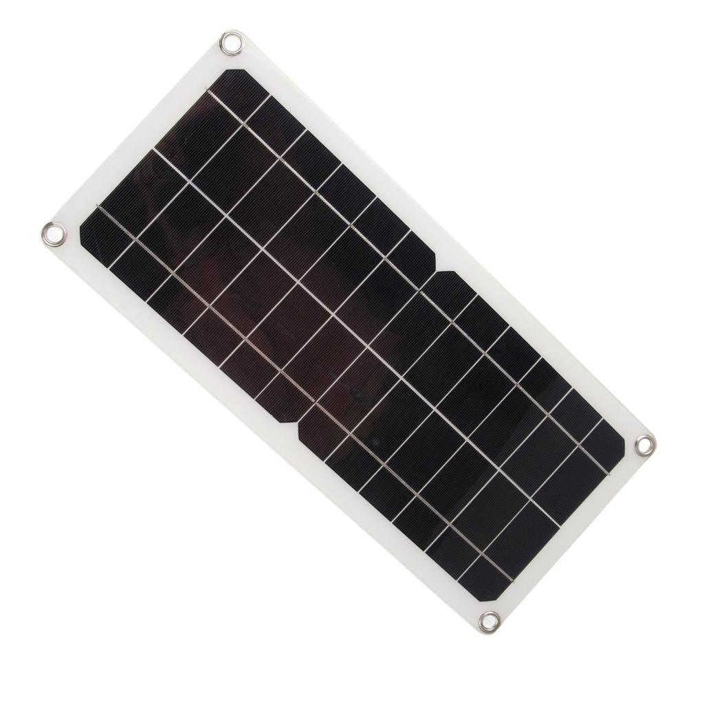 10W 12V USB-выход зарядное устройство для солнечной панели монокристаллический кремний солнечный мобильный источник питания