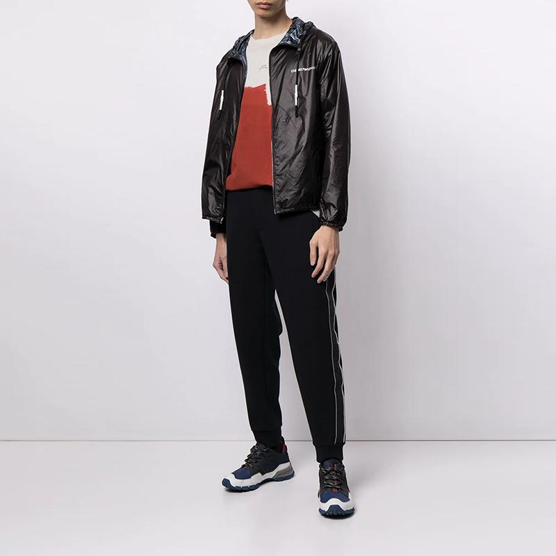 Emporio Armani Мужская куртка SS21 Темно-синяя 3K1BS3-1NZMZ-F942