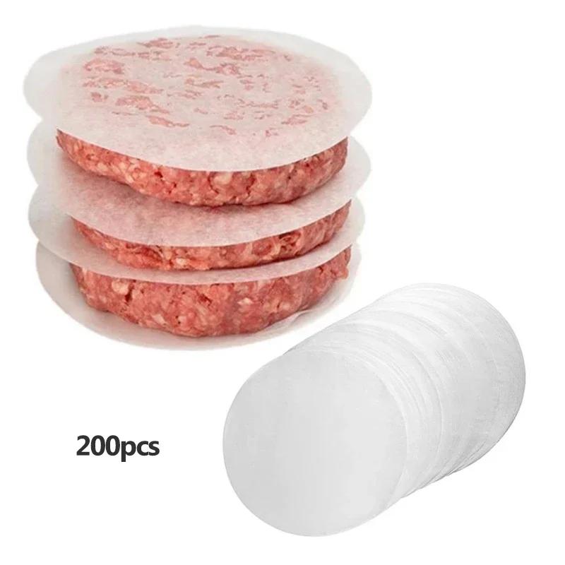 Пресс для гамбургеров ABS, круглая форма, антипригарный гамбургер, мясо, говядина, гриль, пресс для бургеров, инструмент для приготовления котлет