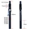 GANOPPER MTB Bicycle Damping Suspension Seatpost 25.4/27.2/28.6/30.4/30.9/31.6mm X350 Bike Seat post Shock Absorber Tube Setback