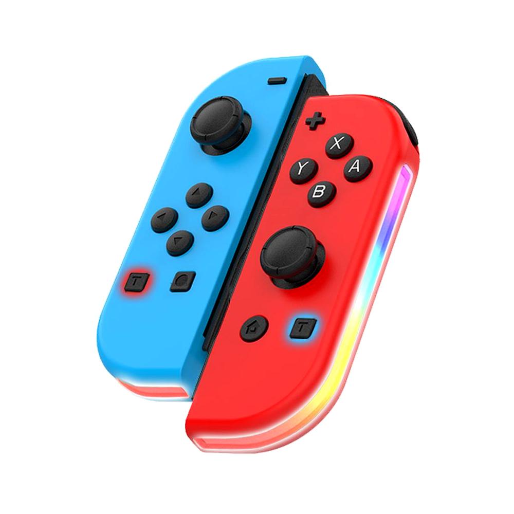Беспроводные контроллеры Joypad для Switch, Switch OLED, Switch Lite - Турбо, Пробуждение, RGB-подсветка
