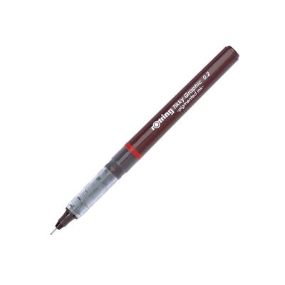 Rotring Tikki Graphic 814740 Черные чернила 814740 0,2 мм