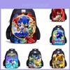 Водонепроницаемый студенческий рюкзак Sonic большой вместимости для детей для путешествий на открытом воздухе