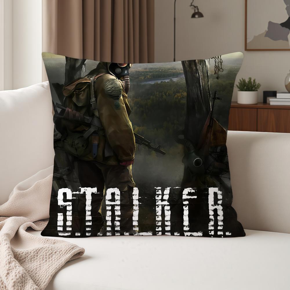 Game SStalker 2 Pillow Case Suitable For Bedrooms Living Rooms Cars Home Decoration