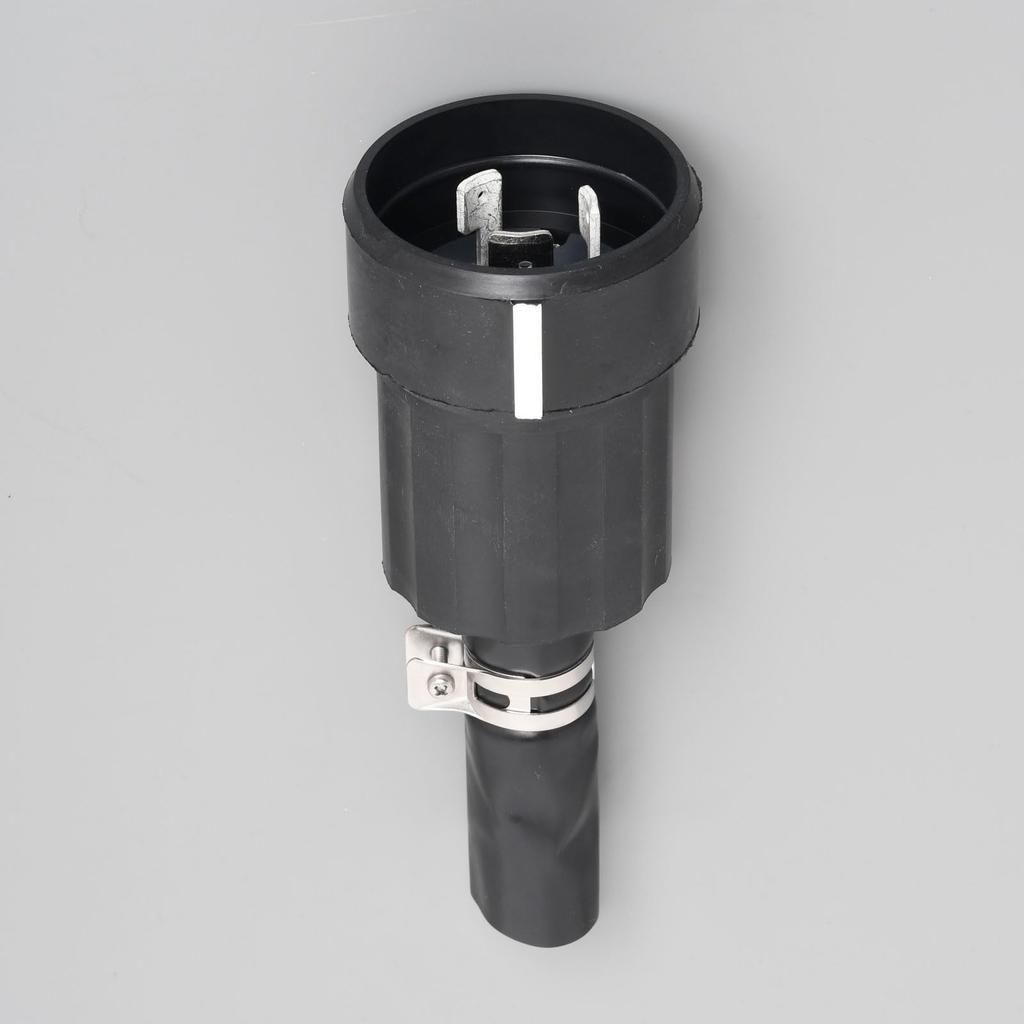 American Electric Waterproof Plug, 60A, Hook Type, 3622RW