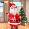 1pc 119cm Christmas Balloon Large Santa Claus Decorative Balloon Aluminum Foil Balloon For Christmas Party Decorative Supplies