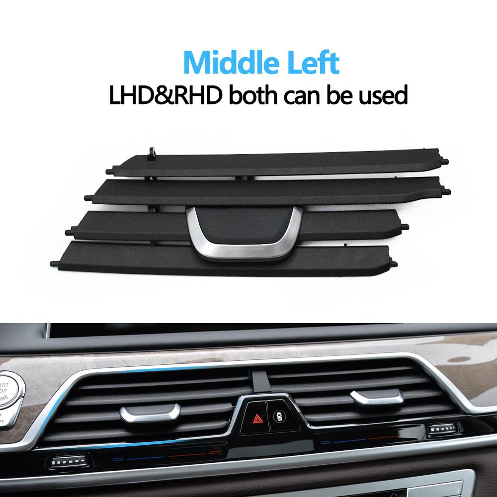 Car Front Middle Left Right Air Vent Outlet Grille AC Slide Clip Repair Kit For BMW 7 Series G11 G12 730Li 740Li 750Li