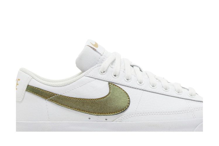 Nike Blazer Low Premium White Fir