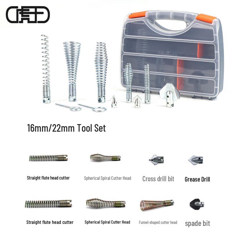 Электрический очиститель стоков Tiger King вилка CN (адаптер в комплекте)