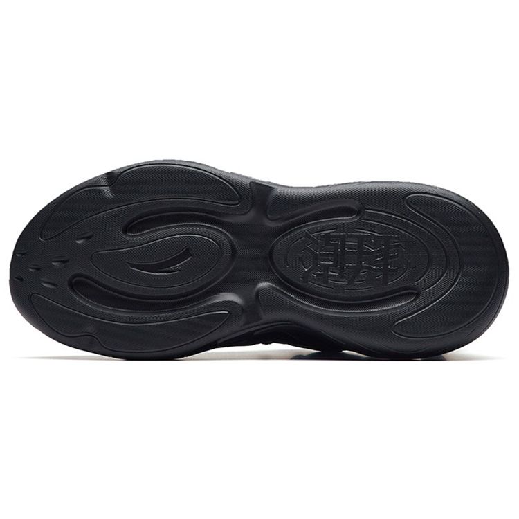 Anta Tide Worship 3.0 сетчатые дышащие низкие спортивные повседневные туфли женские кроссовки черные 122238840-2