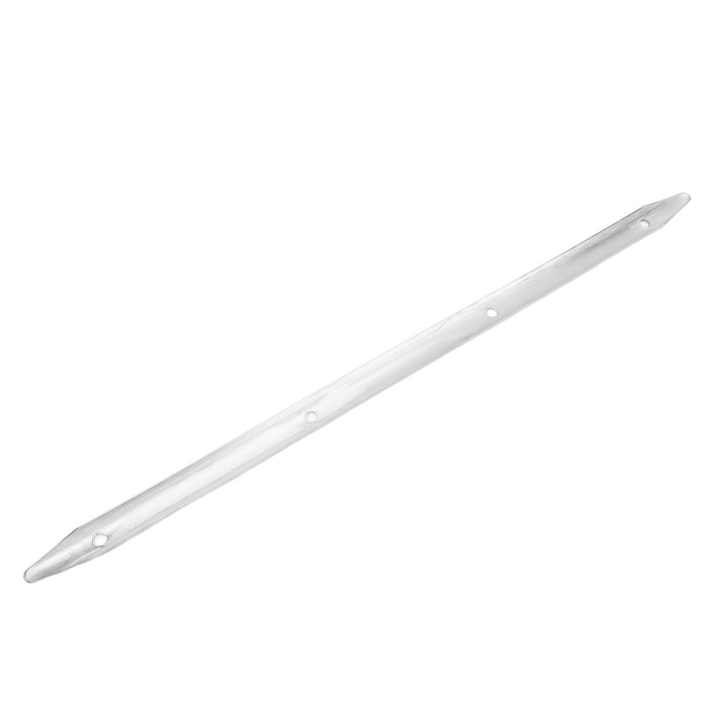 Rub Strake 316 Stainless Steel Marine Rub Strakes Protection Deck Boat Accessory 457.2x19mm
