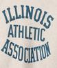 CHAMPION [True To Archives] 2Nd Illinois Brushed Fleece Sweatshirt S.Grey X Navy