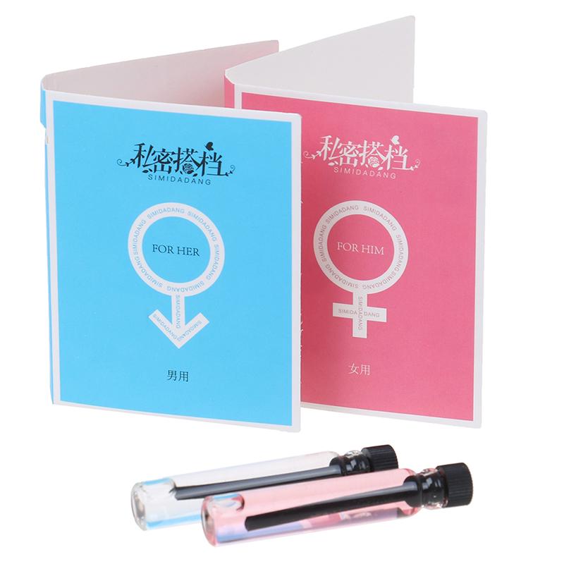 Мужские и женские духи с феромонами. 2 мл