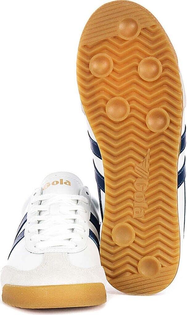 Кроссовки Gola Classics Men's Torpedo Leather Trainers white/marine blue/evergreen