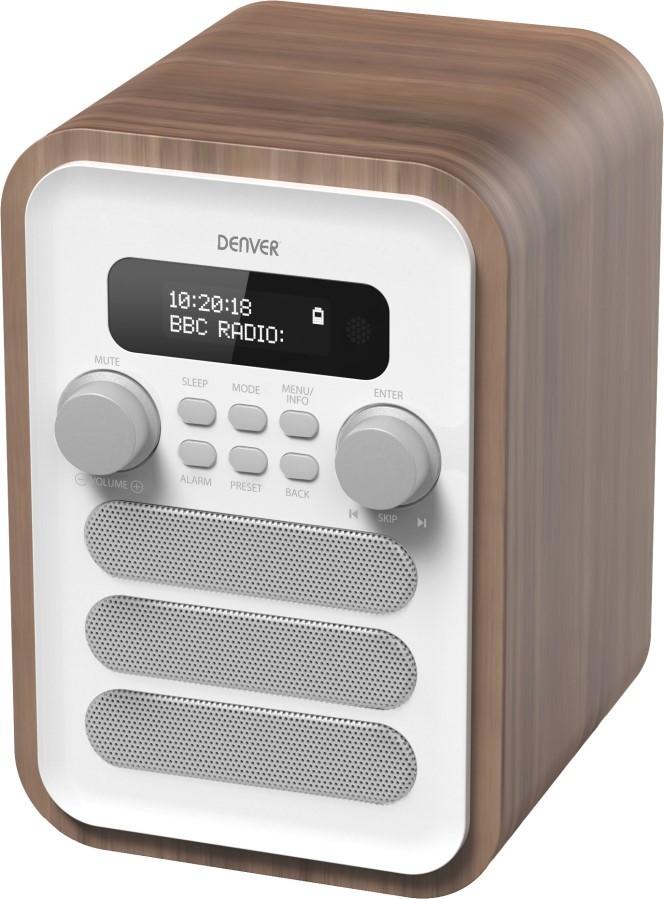 Radio Denver DAB-48 Biały, Denver