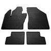 Rubber Mats (4 Pcs, Premium) for Jeep Renegade