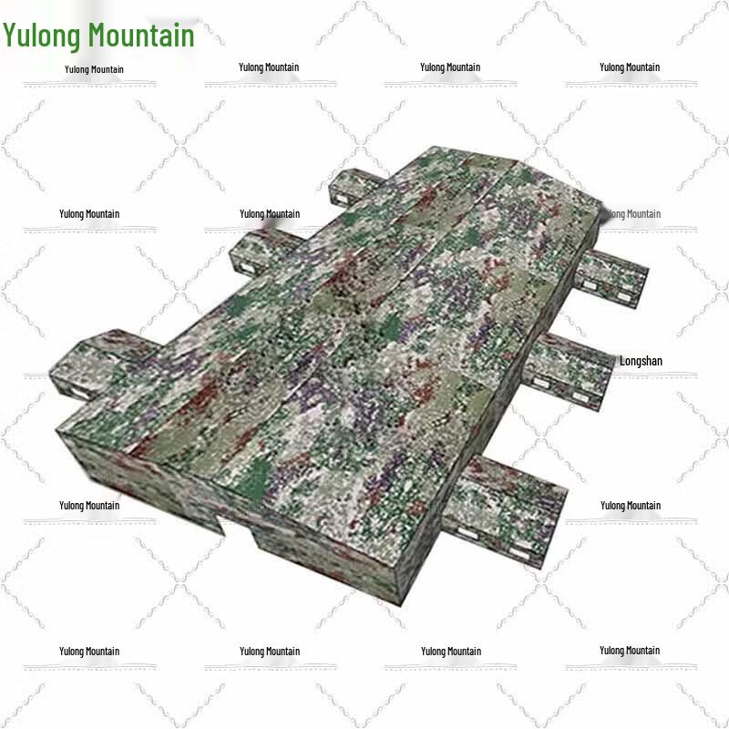 Yulongshan Large Outdoor Cotton Command Tent