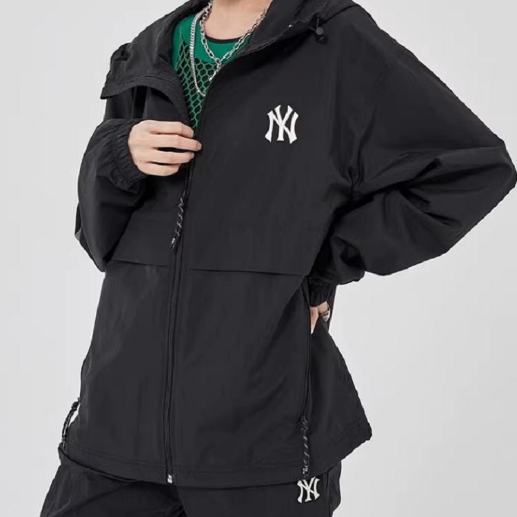 Новые куртки MLB Унисекс Черные 3AWJ01014-50BKS