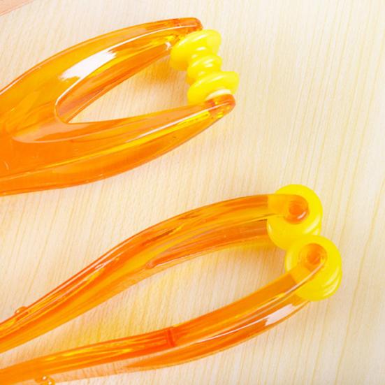 Practical Two Wheels Professional Muscle Massager Stress Relief for The Elderly