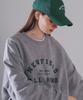 PERSTEP Newfield Sweatshirt Gray [Terry/Fleece-Lined] Smmt4511 / Smmt4532