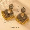 European and American retro Bohemian long tassel water droplet earrings with heavy creative high-end feel earrings