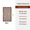 Shixun Anti-Corrosion Wood Garden Trellis Fence