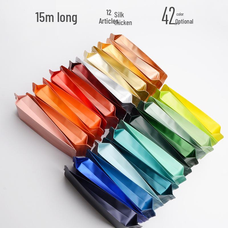 Премиальный алюминиевый фольгированный чайный пакетик для Яньча, черного чая, зеленого чая, корицы, Да Хун Пао