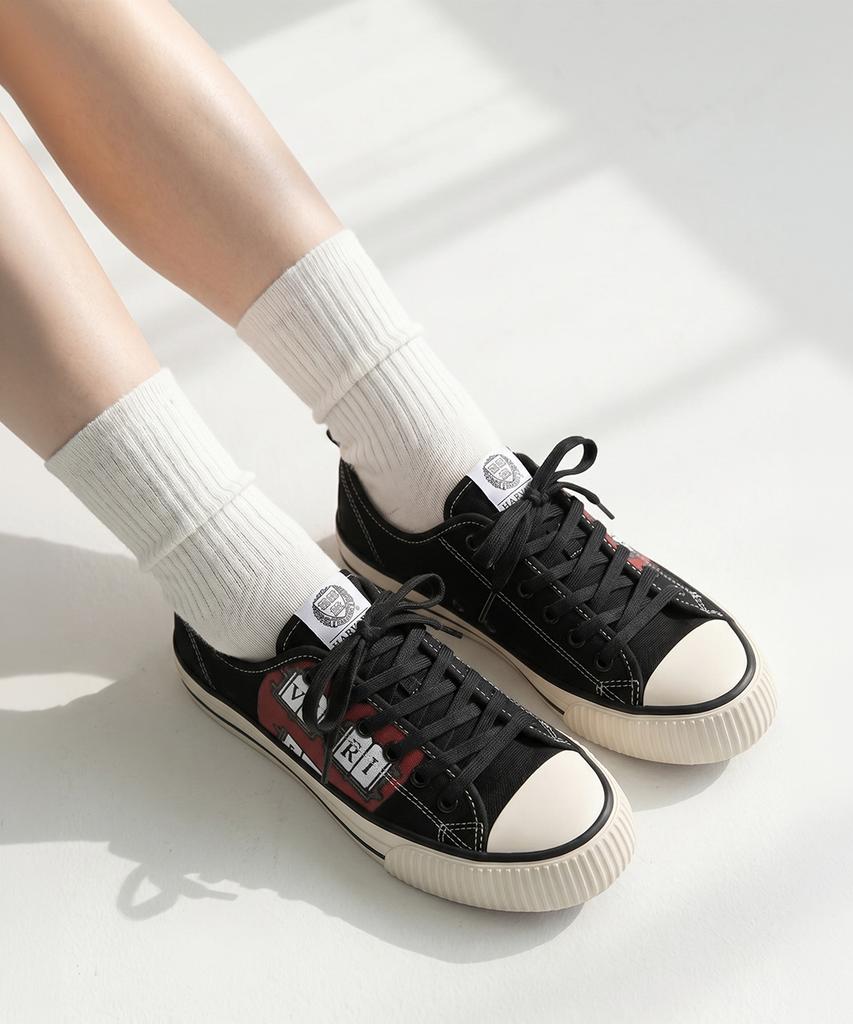 Кеды из холста коллекции Harvard Shoes