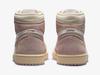 FD2596-600 Nike WMNS Air Jordan 1 Retro High OG Washed Pink Бежевый Белый Слоновая кость