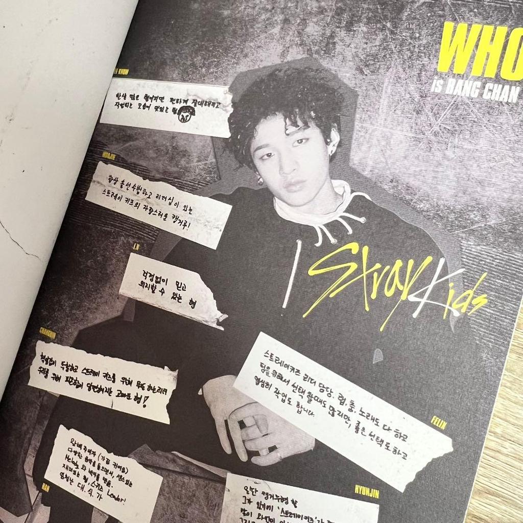 [USED] Stray Kids I Am WHO (CD Included)