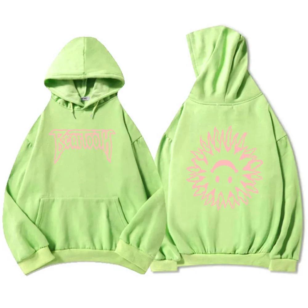 Pink Beartooth Rock Band Hoodies 2024 The Surface Album New Sweatshirt for Men Unisex Heavy Mental Fashion Sudaderas Hooded Male
