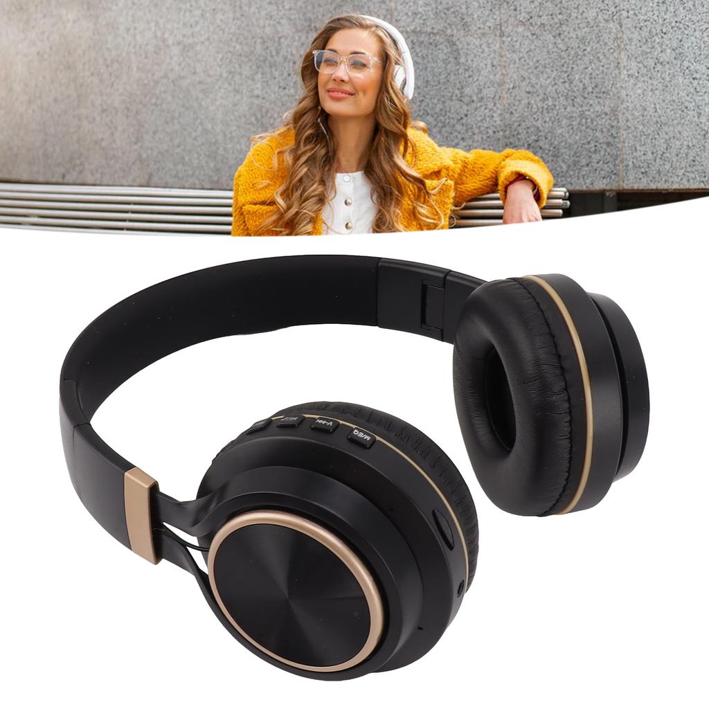 Беспроводная гарнитура Bluetooth 5.0 Deep Bass Stereo Sound 200mAh Беспроводные наушники Bluetooth для спорта Черный