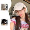 Новая бейсболка для женщин, японская ретро шапка-бандана в вертикальную полоску, весенне-летняя бейсболка для защиты от солнца
