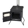 LOGOS Mini Bonfire Stove 81064082 Stainless Steel Black