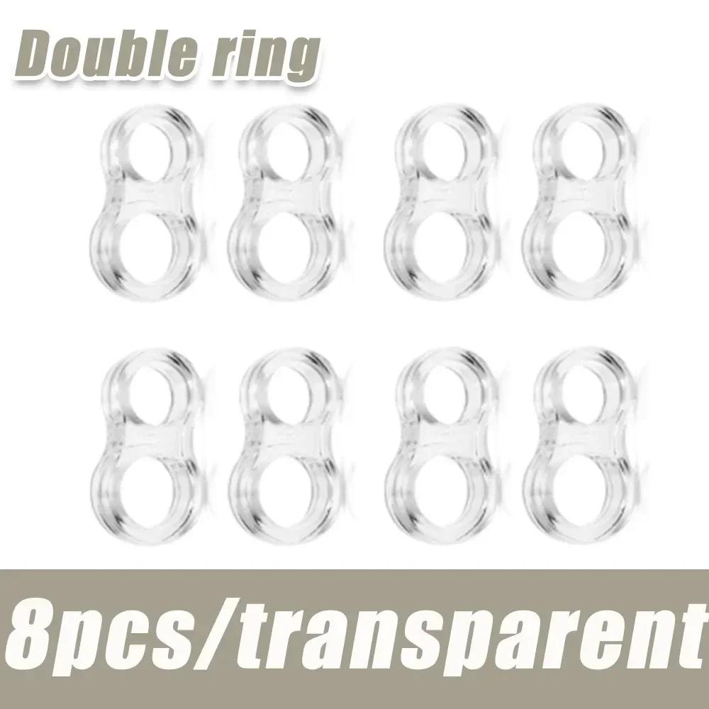 Дверной упор Дверной упор Детские принадлежности для безопасности Прозрачная силиконовая накладка на дверную ручку Улучшение дома Стена Ударопрочный буфер Юбка бикини