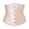 Women Sexy Under Bust Corset Bustier 26 Steel Boned Waist Trainer Body Shaper