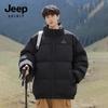 JEEP SPIRIT Мужская/Парная зимняя стеганая куртка со стойкой