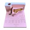 Пианино Настольный календарь 2025 Time Piece Календарь 3D Календарь Бумага Резьба Искусство Блокнот для заметок Блокнот для украшения рабочего стола
