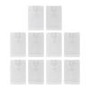 10pcs 20ml Cardcase Perfume Spray Bottles Credit Card Fine Mist Spray Bottle Empty Flat Atomizer