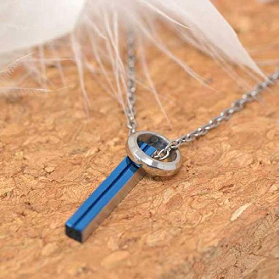 Phiten Fefe Титановое ожерелье Phiten Синий 45 набор и Kotobuki Jewelry полировка [Fefe] fe-fe Мужское Мужское [Набор] 2 штуки (ожерелье ткань)