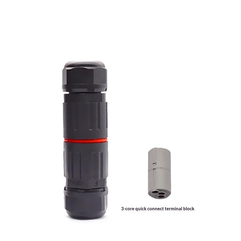 Outdoor IP68 Waterproof Cable Connector Perfect for 2-3 Core Projects and Installations
