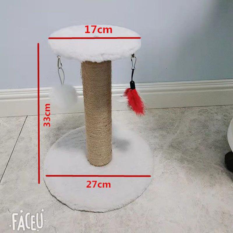 Четырехсезонное кошачье дерево: Кровать, Игровой комплекс, Когтеточка, Сизалевая веревка, Когтеточка, Игрушки и принадлежности.