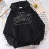 1898 Brooklyn New York Print Male Hoodies All-Match Casual Clothing Fashion Quality Sweatshirts Vintage Harajuku Clothes Men