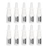 10Pcs Nasal Spray Bottle 20ml Plastic Pump Spray Odorless Portable Durable Pump Spray Bottle For