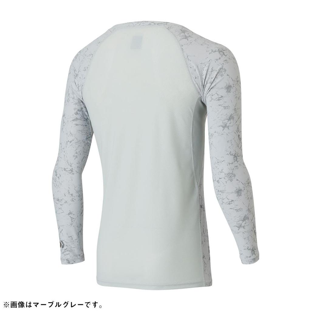 Daiwa Майка с прохладным воротом DU-6021S Charcoal XL