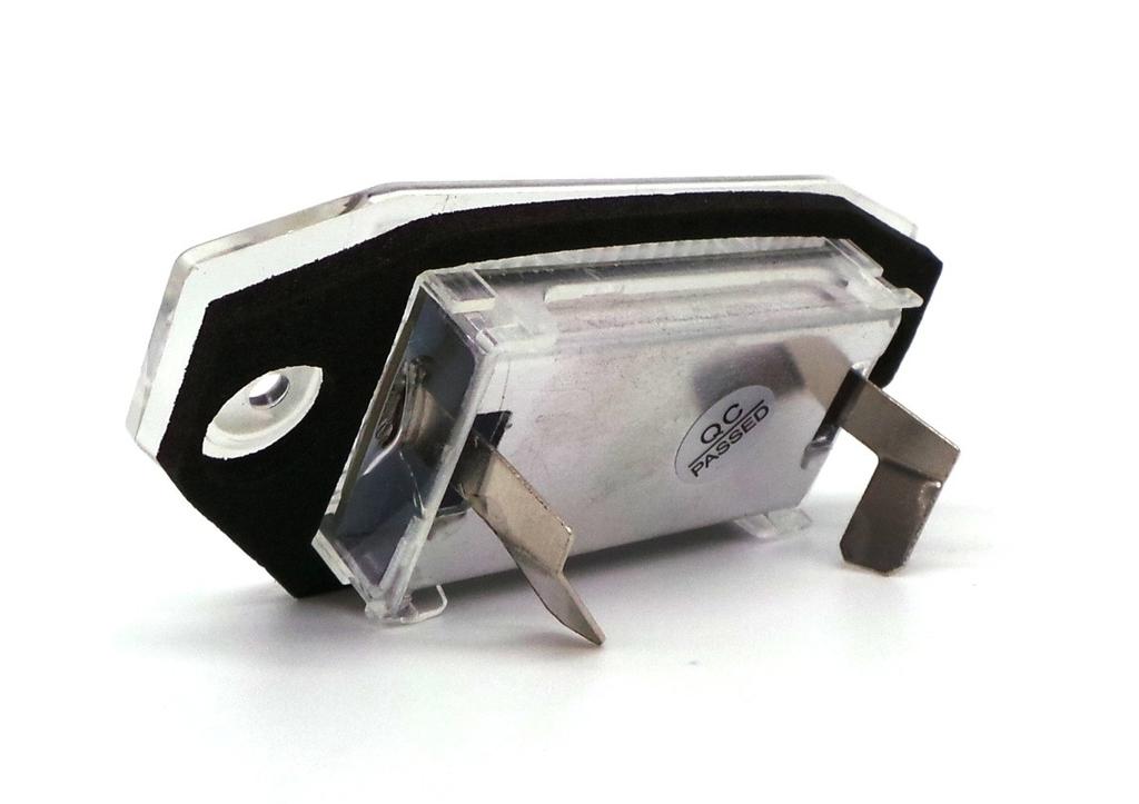 Светодиодные фонари подсветки номерного знака, совместимые с Ford Mondeo MK3, для бездорожья, 2 шт.