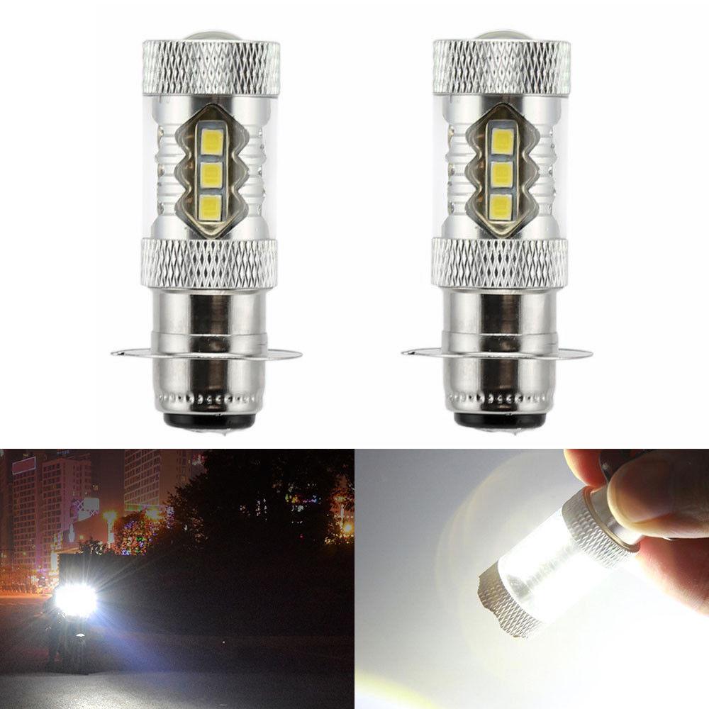 2 шт. Мотоциклетные прожекторы Модифицированные фары HID LED прожекторы для Yamaha YFZ450R Rhino 700 Raptor YFM660